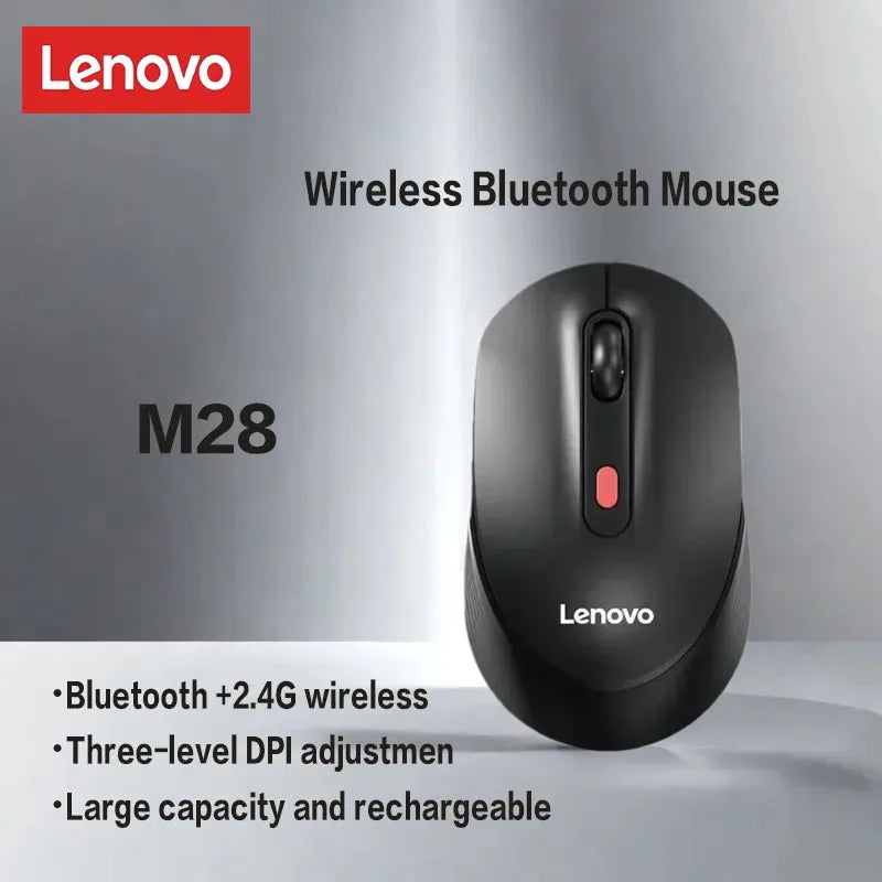 Lenovo M28 Wireless Bluetooth Dual-Mode Mouse