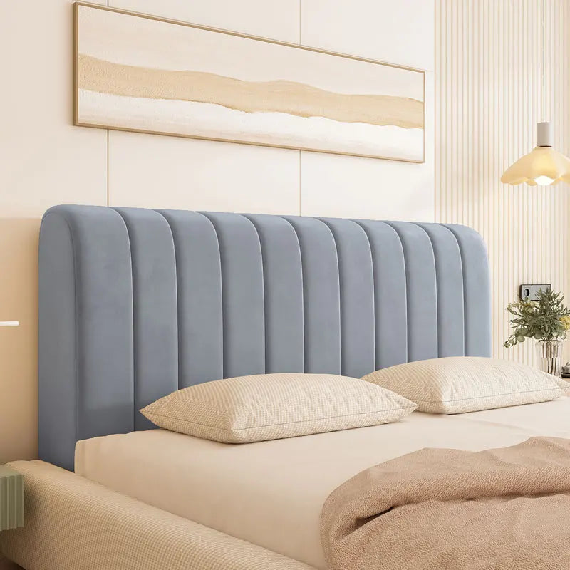 Luxury Soft Velvet Headboard Cover