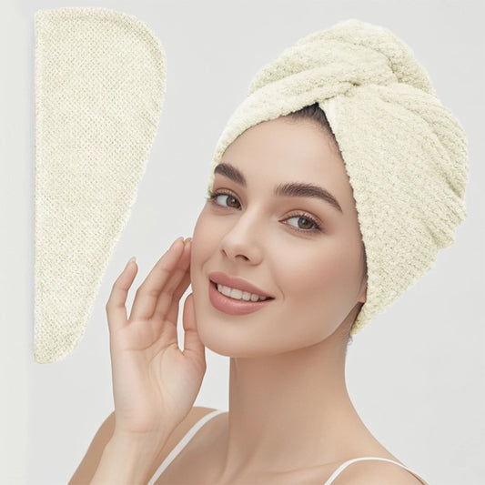 Super Absorbent Hair Towel Wrap