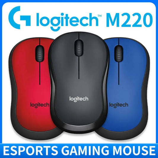 Logitech M220 Silent Wireless Mouse