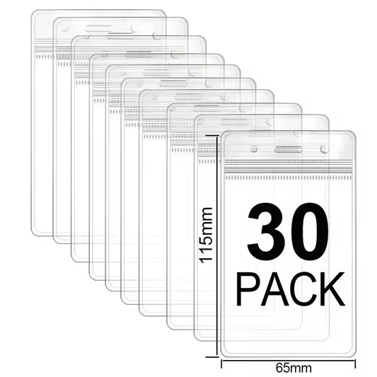 Waterproof Vertical ID Card Holder