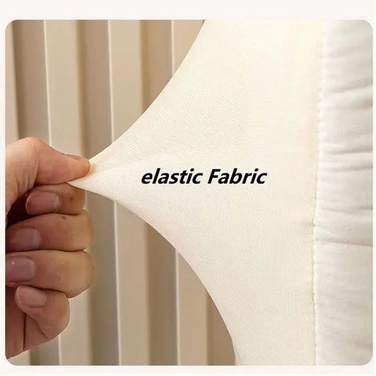 All-Inclusive Velvet Headboard Cover