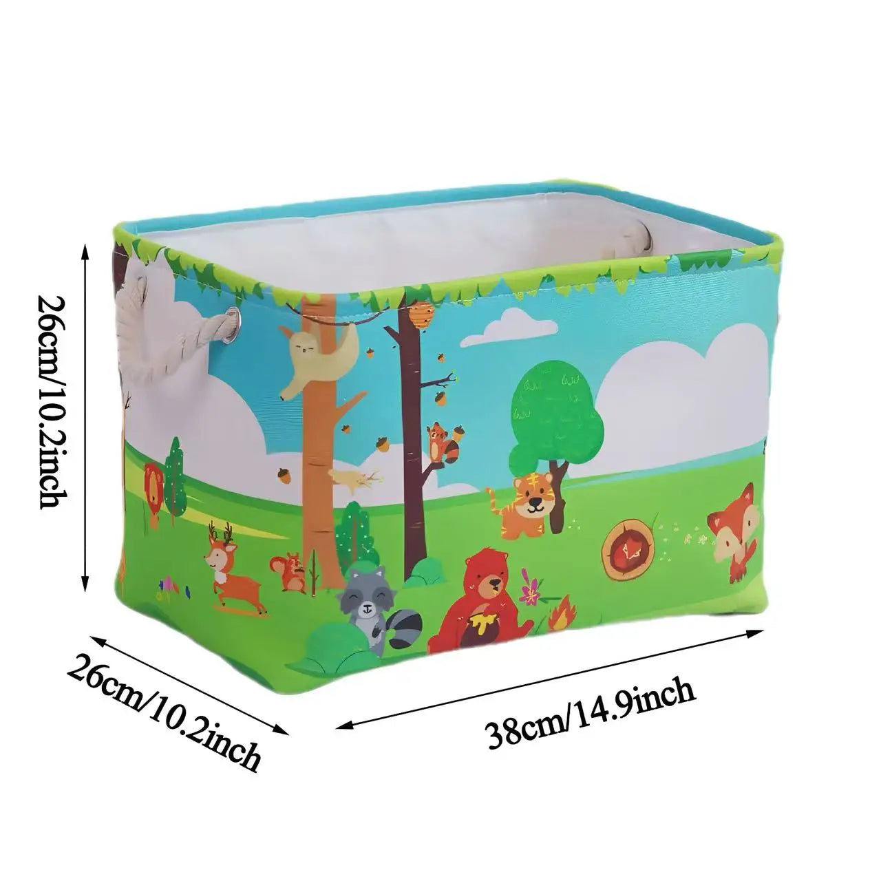Foldable Linen Laundry Basket