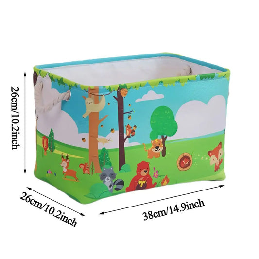 Foldable Linen Laundry Basket