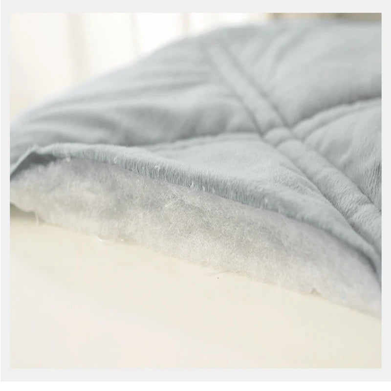 Soft Velvet Headboard Cover