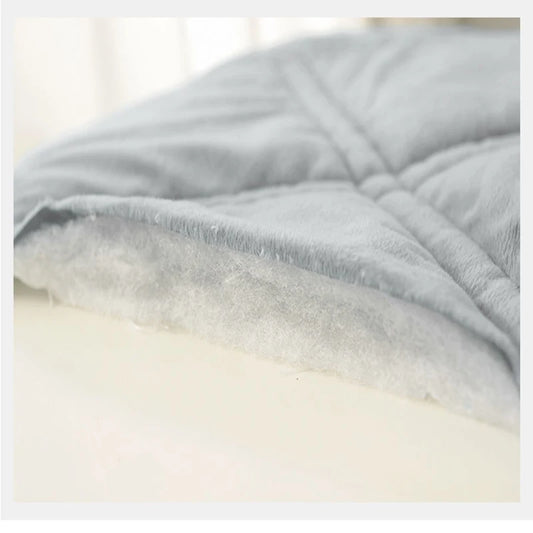 Soft Velvet Headboard Cover