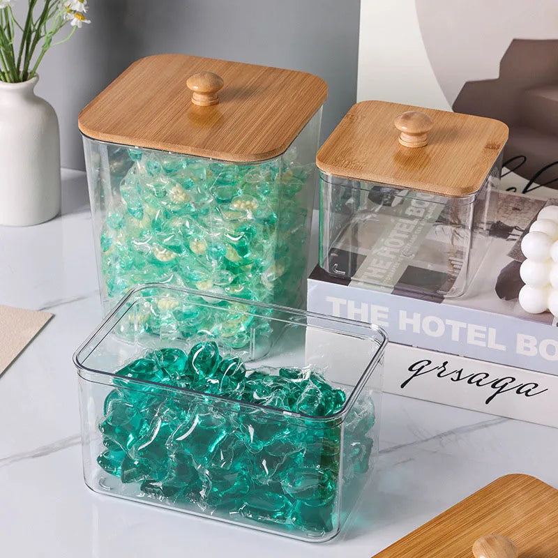 Laundry Powder Storage Box