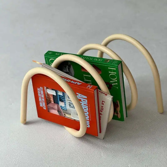 Tabletop Spring Bookshelf