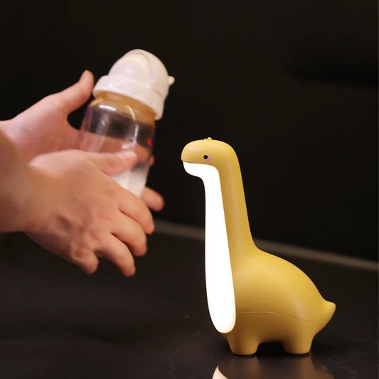 Cute Dinosaur LED Night Light USB Rechargeable