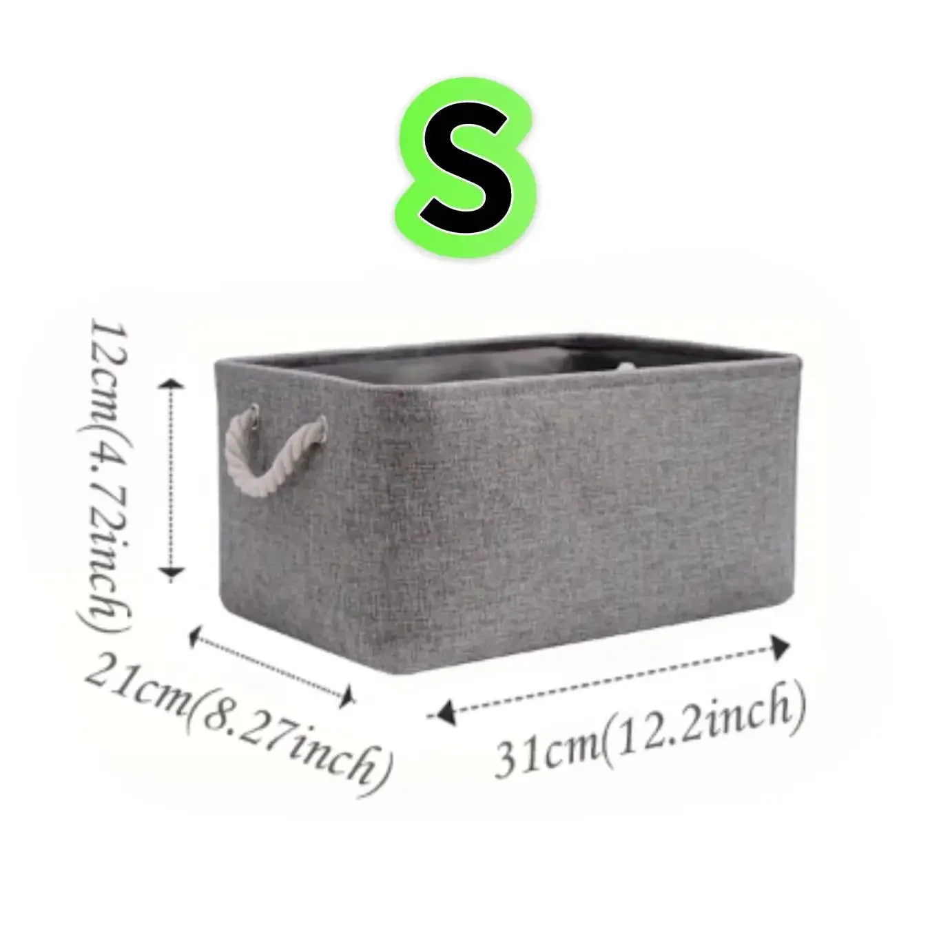 Foldable Linen Laundry Basket