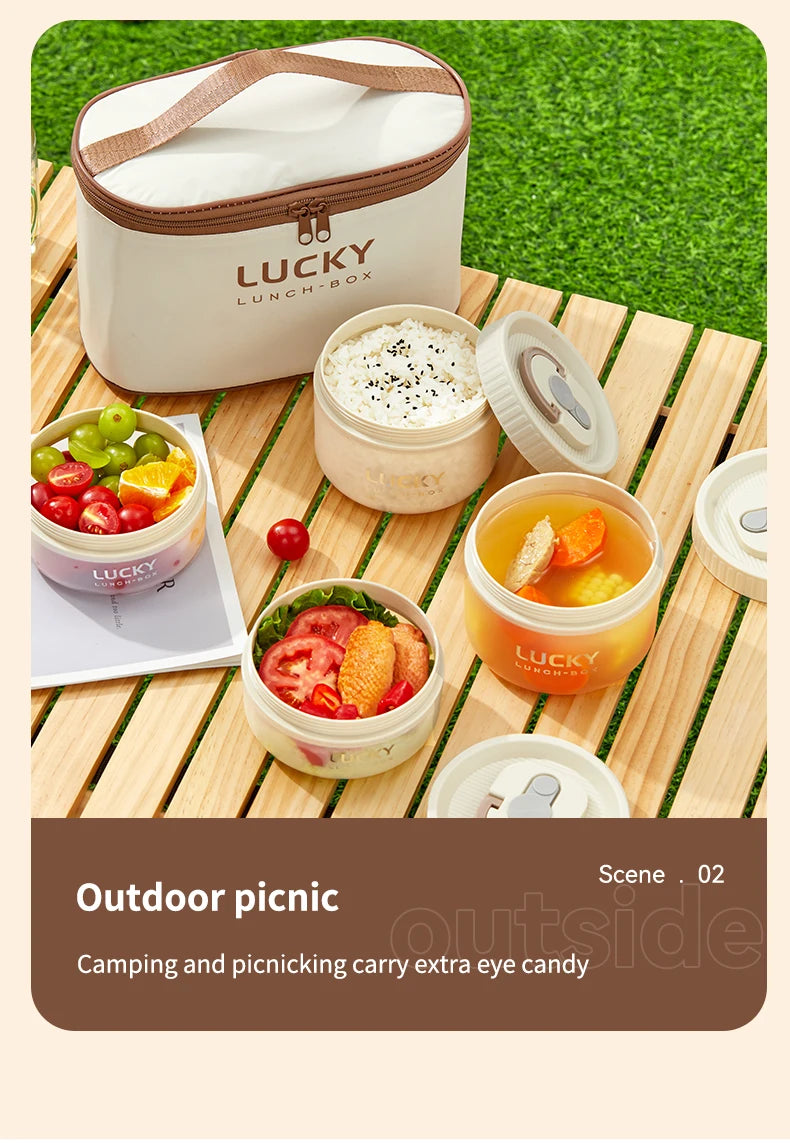 Microwave Safe Leak-Proof Food Container
