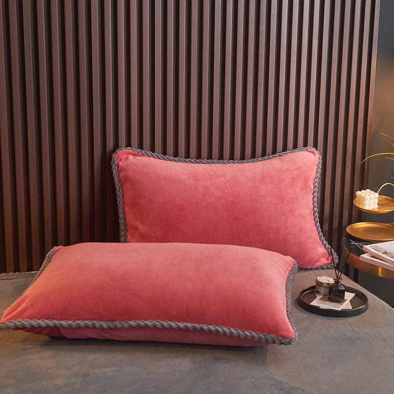 Plush Velvet Duvet Cover