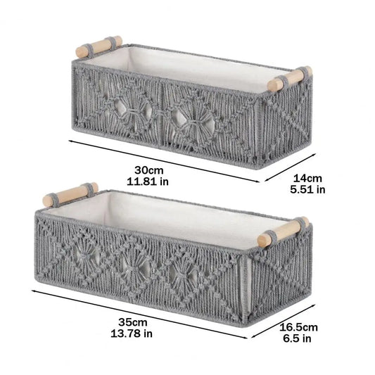 Large Woven Storage Basket