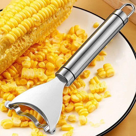 Serrated Corn Kernel Remover Tool