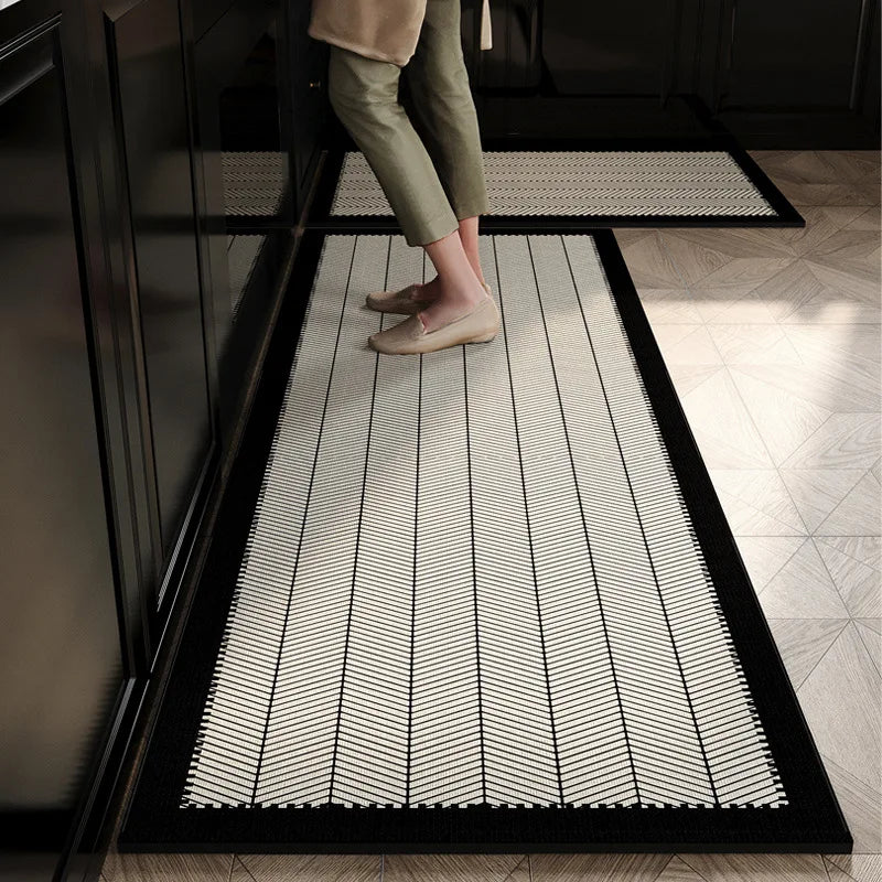 Modern Geometric Non-Slip Kitchen & Area Rug