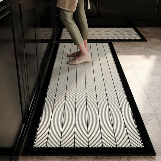 Modern Geometric Non-Slip Kitchen & Area Rug