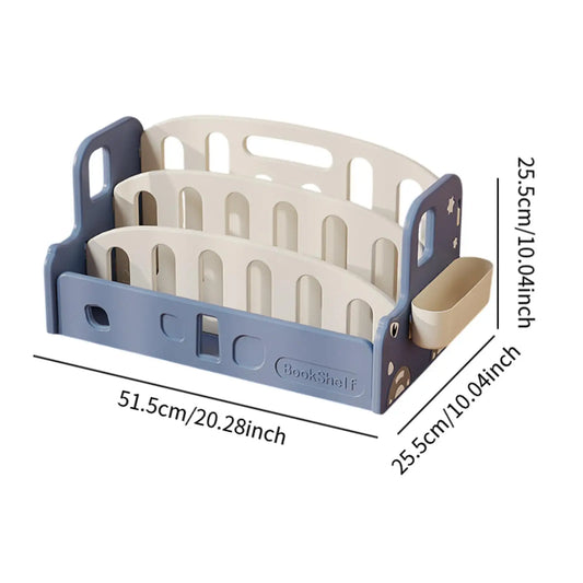 Easy-Reach Book Display Bookshelf