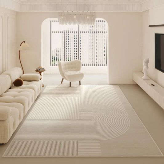 Luxury Cream Area Rug