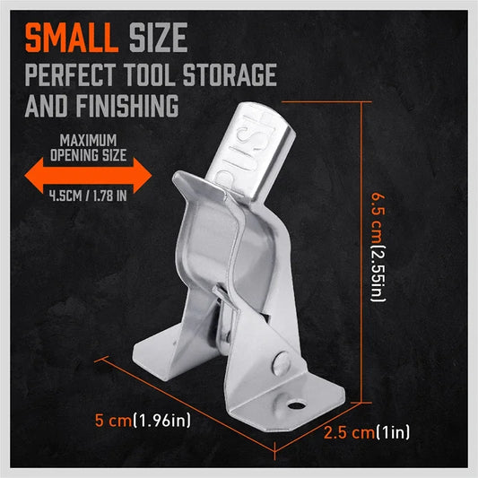 Heavy-Duty Tool Holder Wall Mount Hooks