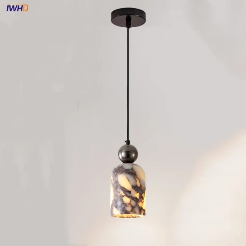 Marble Pendant Light