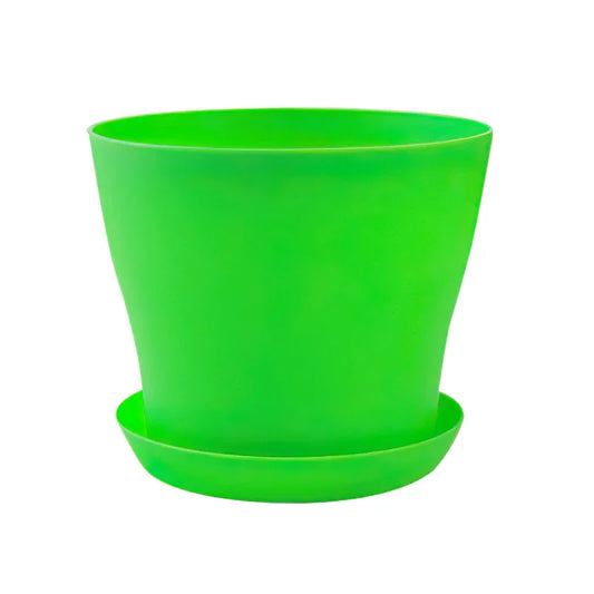 Modern Round Plant Pot for Succulents & Indoor Plants