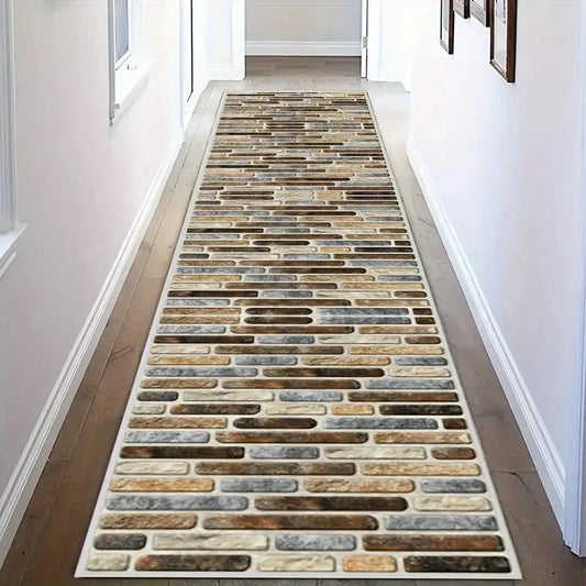 Modern Aubusson Area Rug