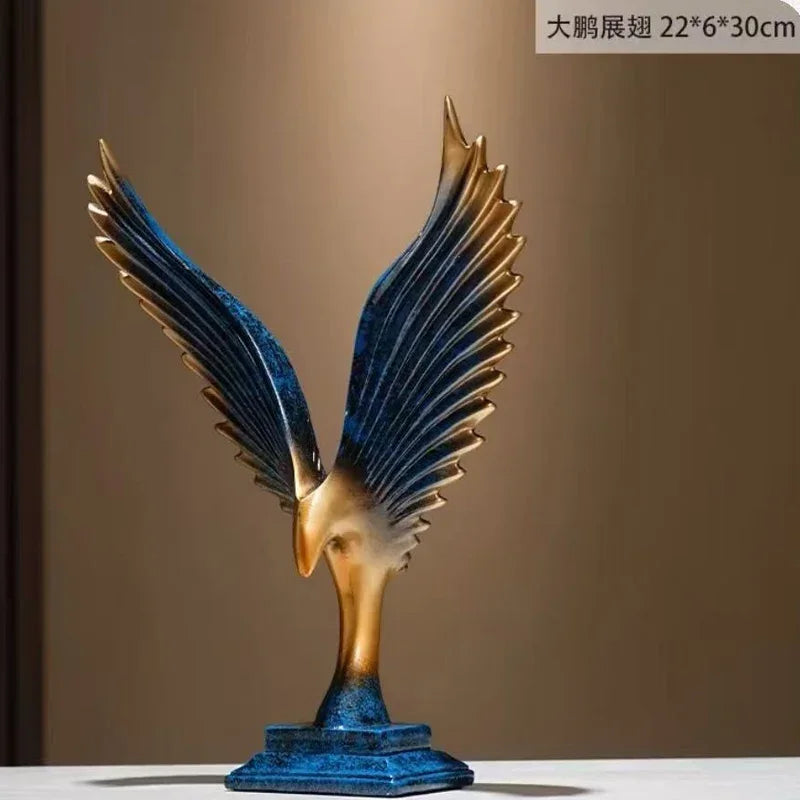 Luxury Modern Resin Decorative Sculpture