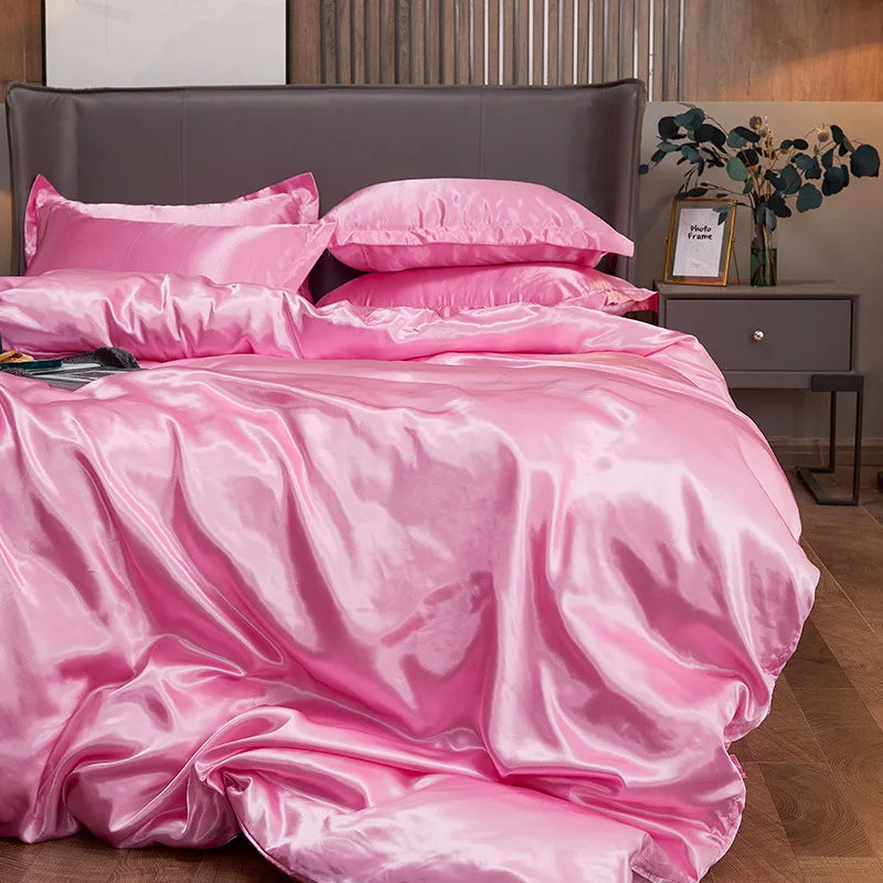Luxury Jacquard Microfiber Duvet Cover Set