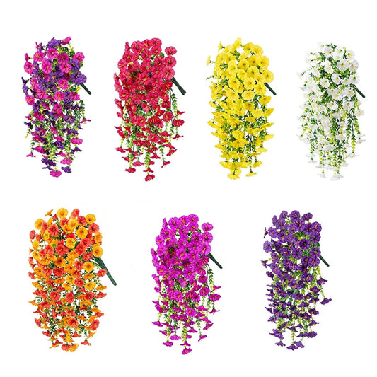 Artificial Hanging Flowers