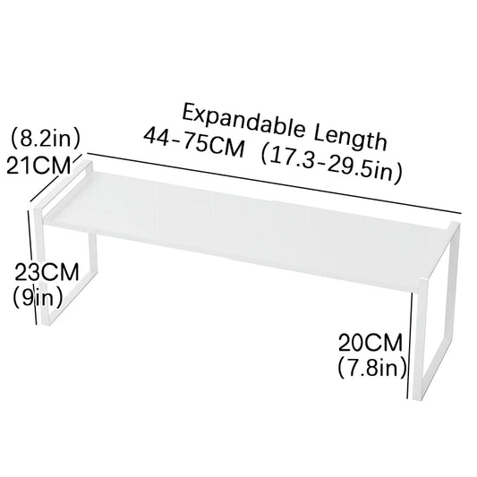 Adjustable Under Sink & Cabinet Storage Rack