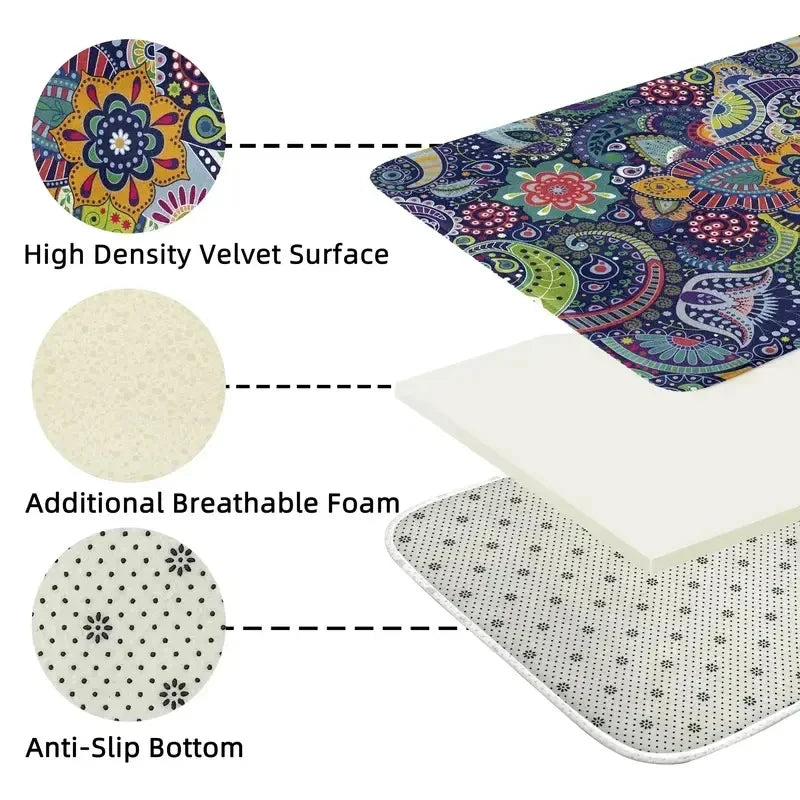 Moisture-Resistant Patio & Camping Rug
