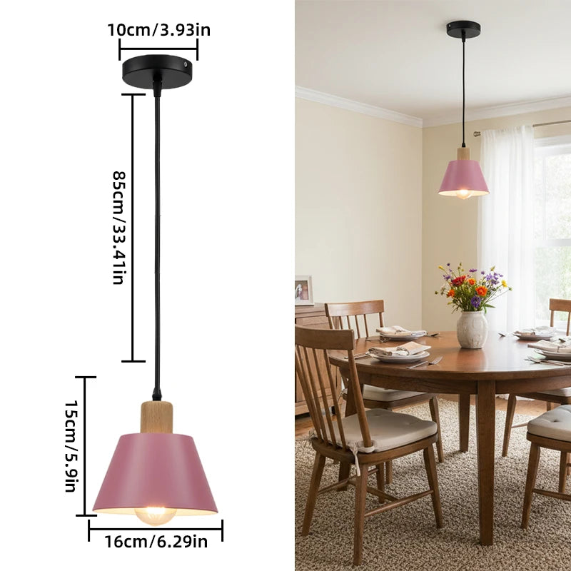 Modern Metal Hanging Ceiling Lamp