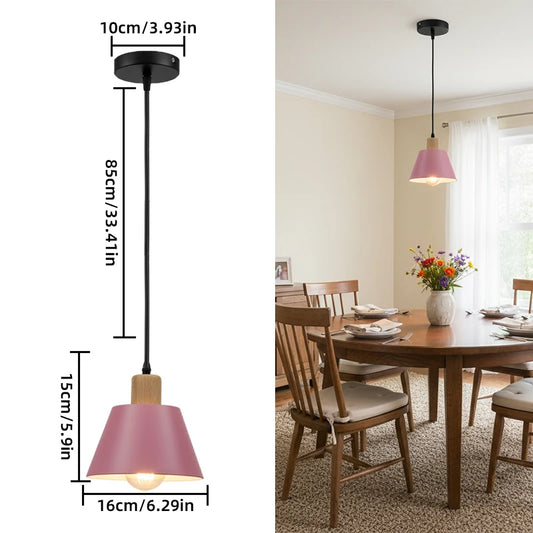 Modern Metal Hanging Ceiling Lamp