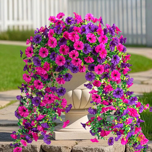 Artificial Hanging Flowers
