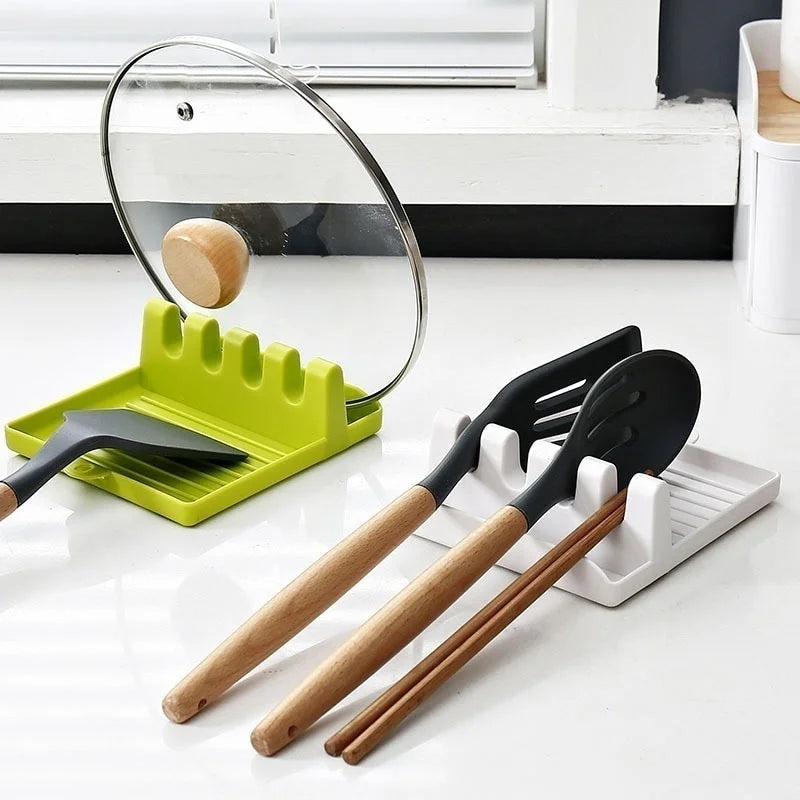 Kitchen Spoon & Spatula Rest Organizer
