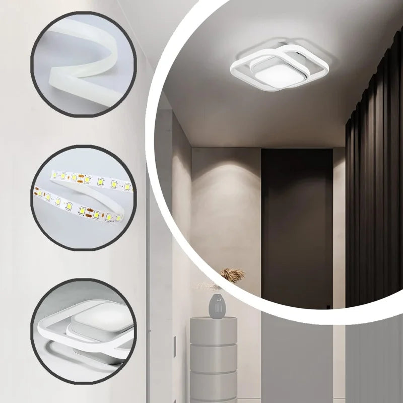 Surface Mount Light for Living Room & Hallway