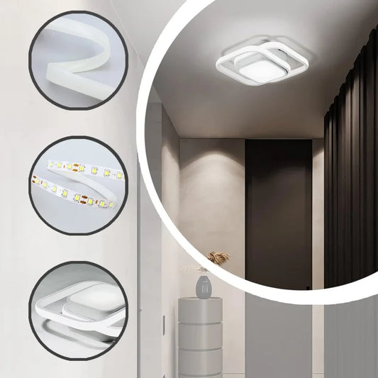 Surface Mount Light for Living Room & Hallway