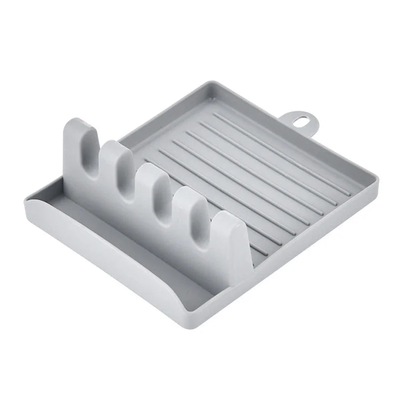 Kitchen Spoon & Spatula Rest Organizer