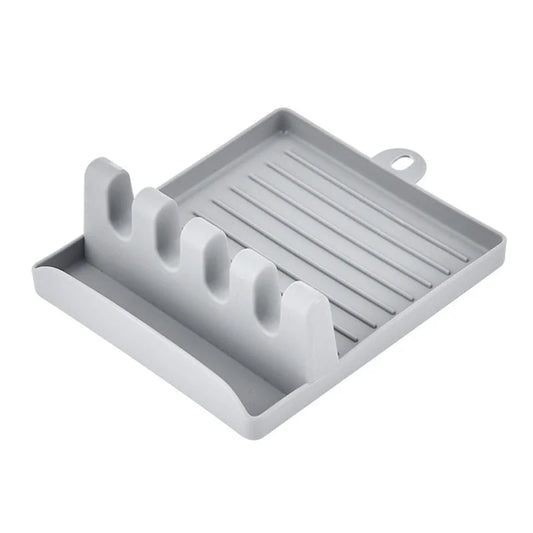 Kitchen Spoon & Spatula Rest Organizer