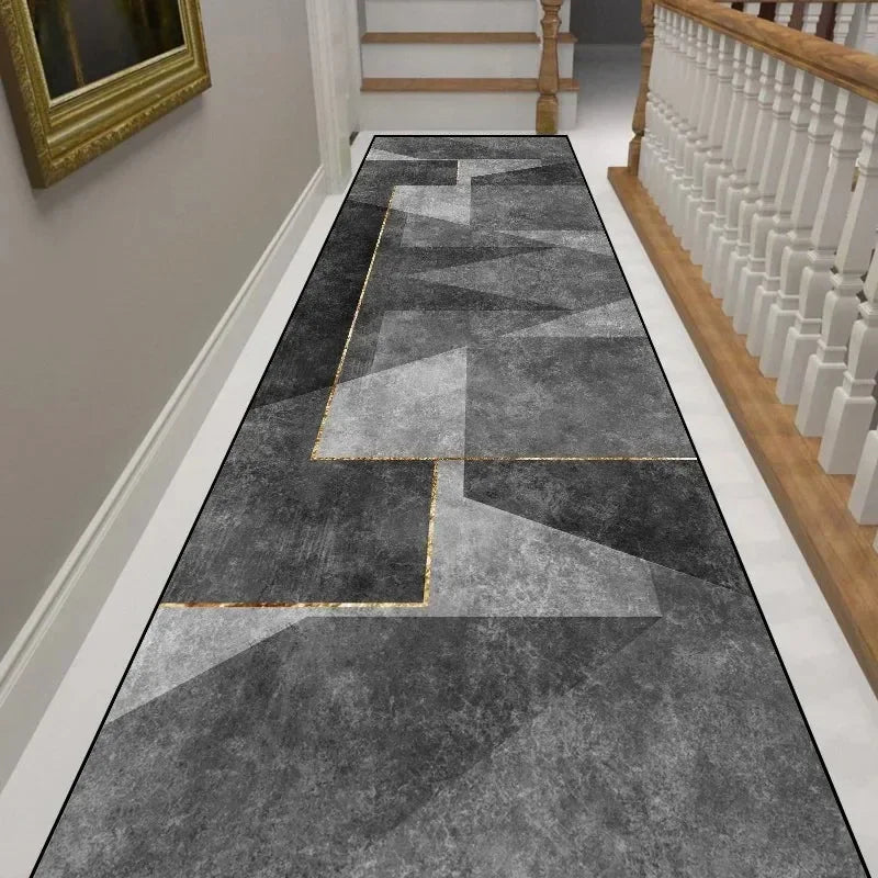 Modern Non-Slip Hallway Runner Rug
