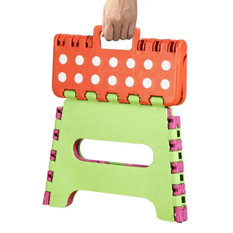 Foldable Plastic Step Stool