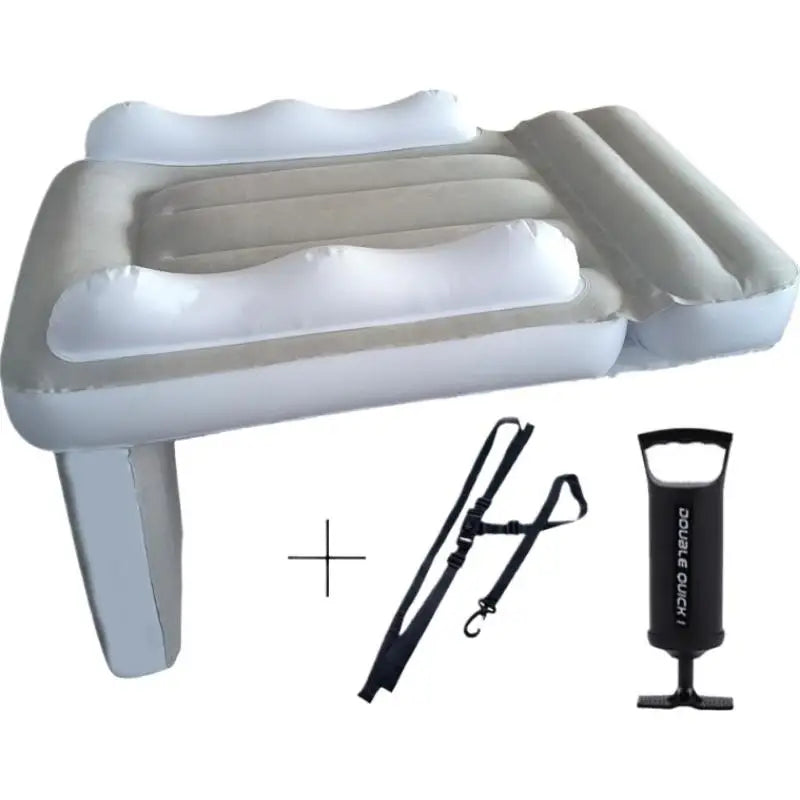 Inflatable Kids Car Travel Bed