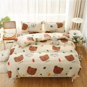 Floral Duvet Cover