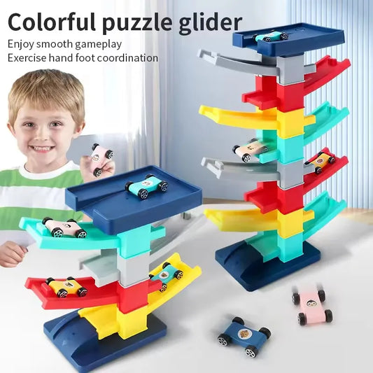 Racing Track Educational Toy for Toddlers