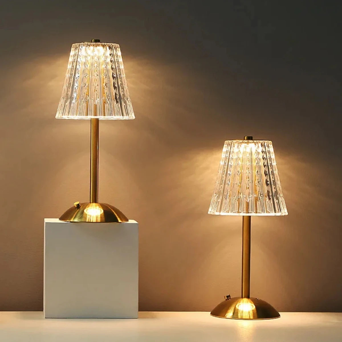 LED Touch Control Dimmable Table Lamp