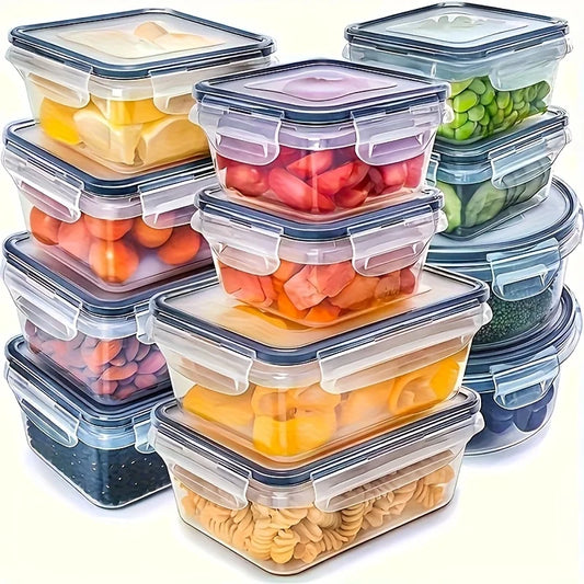 6-Piece Sealed Food Storage Container Set