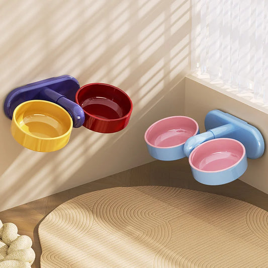 Adjustable Raised Pet Bowl