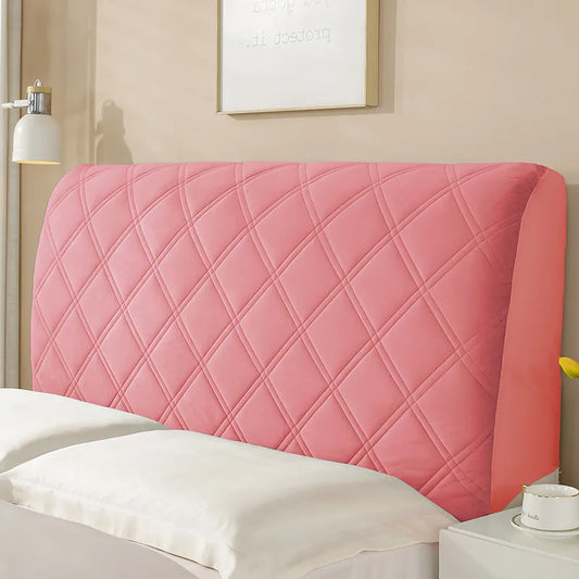 Soft Velvet Headboard Cover