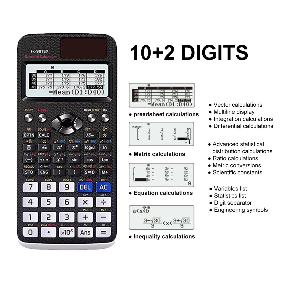FX-991EX Scientific Calculator