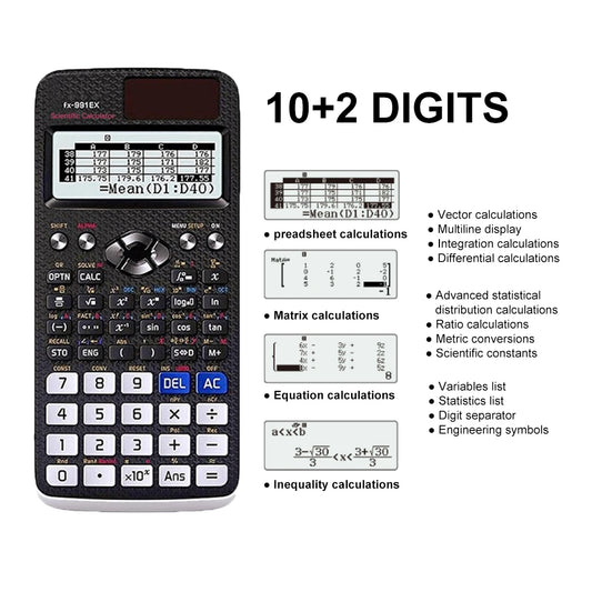 FX-991EX Scientific Calculator